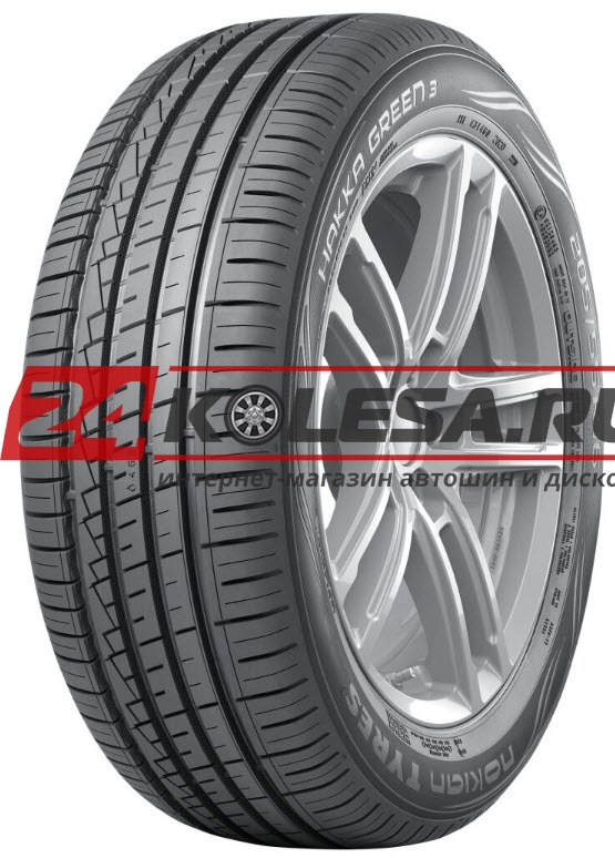 Ikon Tyres (Nokian Tyres) Hakka Green 3 175/70/14 88T