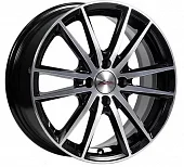 X"trike X-129 BK/FP 16*6.5/45/4*100/67.1